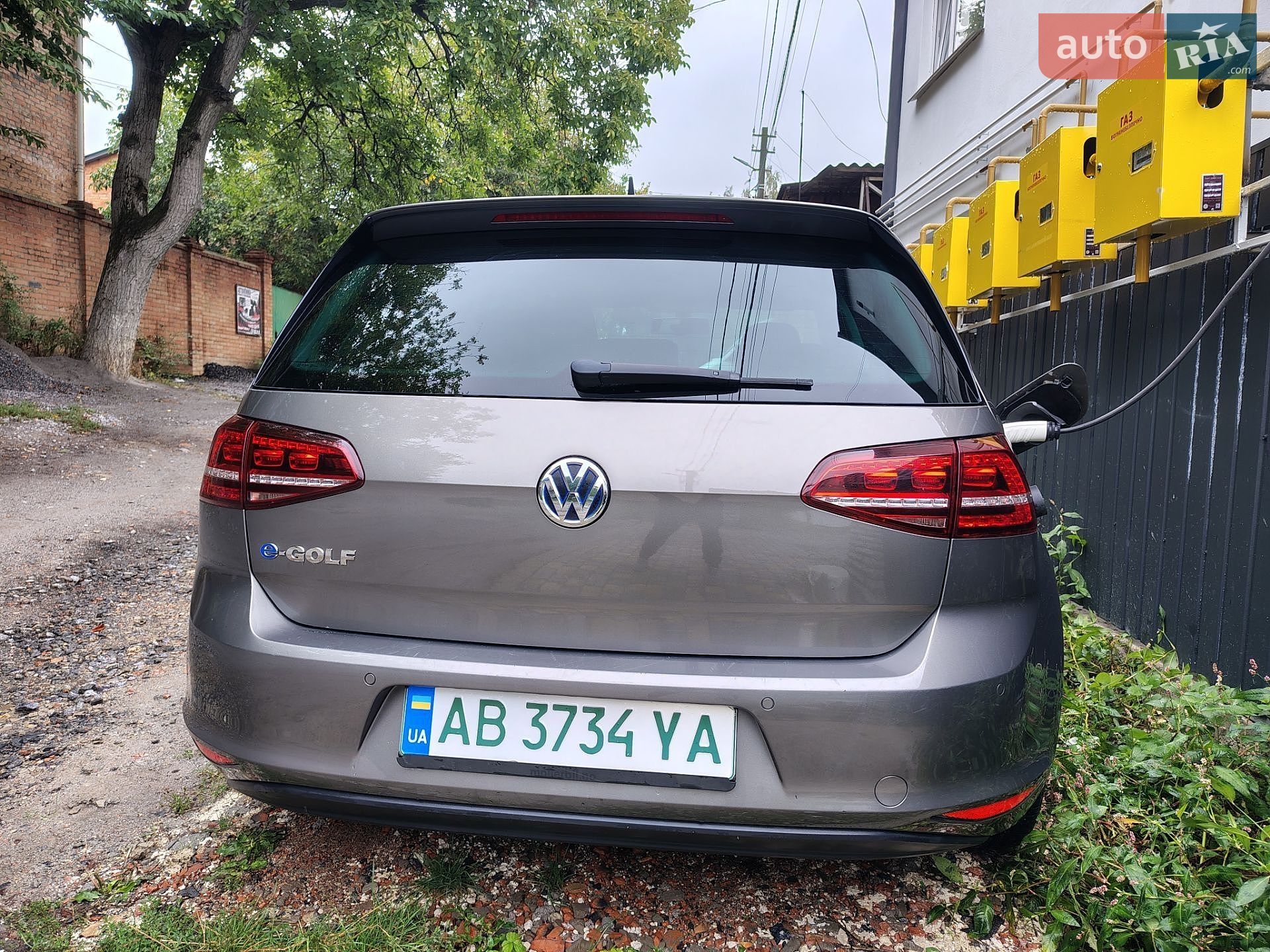 Volkswagen e-Golf 2015 VIN WVWZZZAUZGW904755 фото оголошення 4 з 14