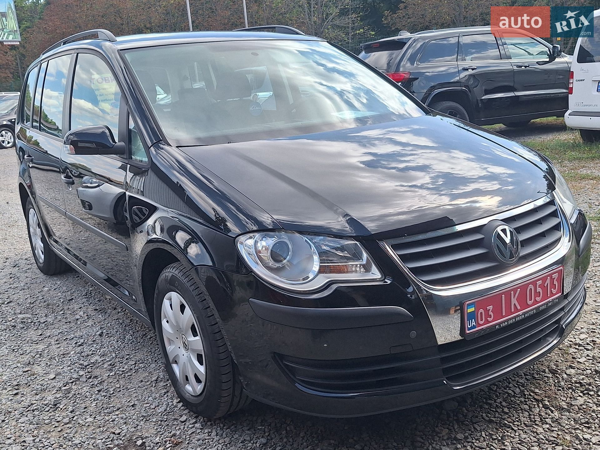 Volkswagen Touran 2008 VIN WVGZZZ1TZ8W038137 фото оголошення 8 з 53