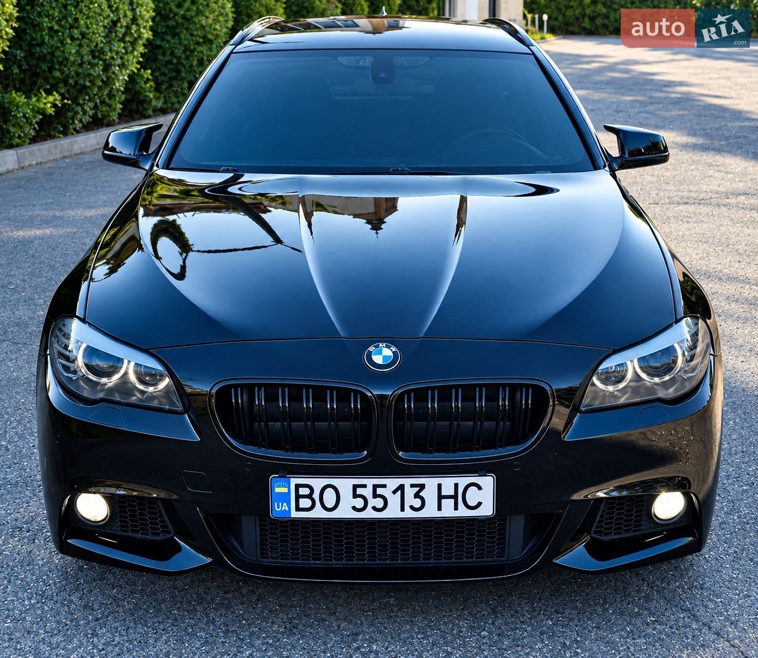 BMW 5 Series 2011 VIN WBAMX310X0C795938 фото оголошення 3 з 10