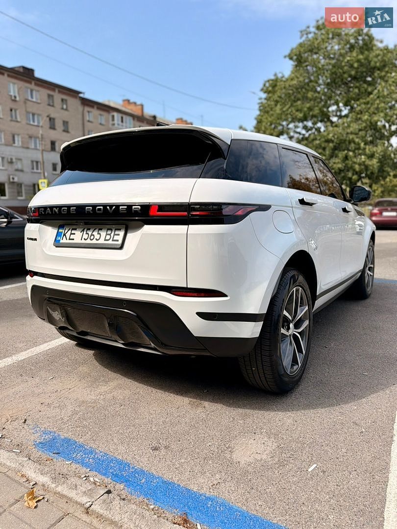 Land Rover Range Rover Evoque 2024 VIN SALZJ2FX1RH246664 фото оголошення 7 з 30