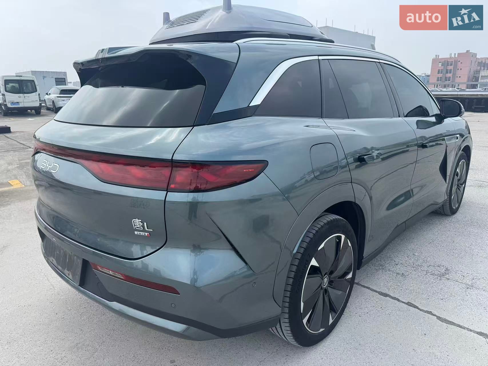 BYD Tang L 2025 VIN LGXCD4C49S0703272 фото оголошення 5 з 14