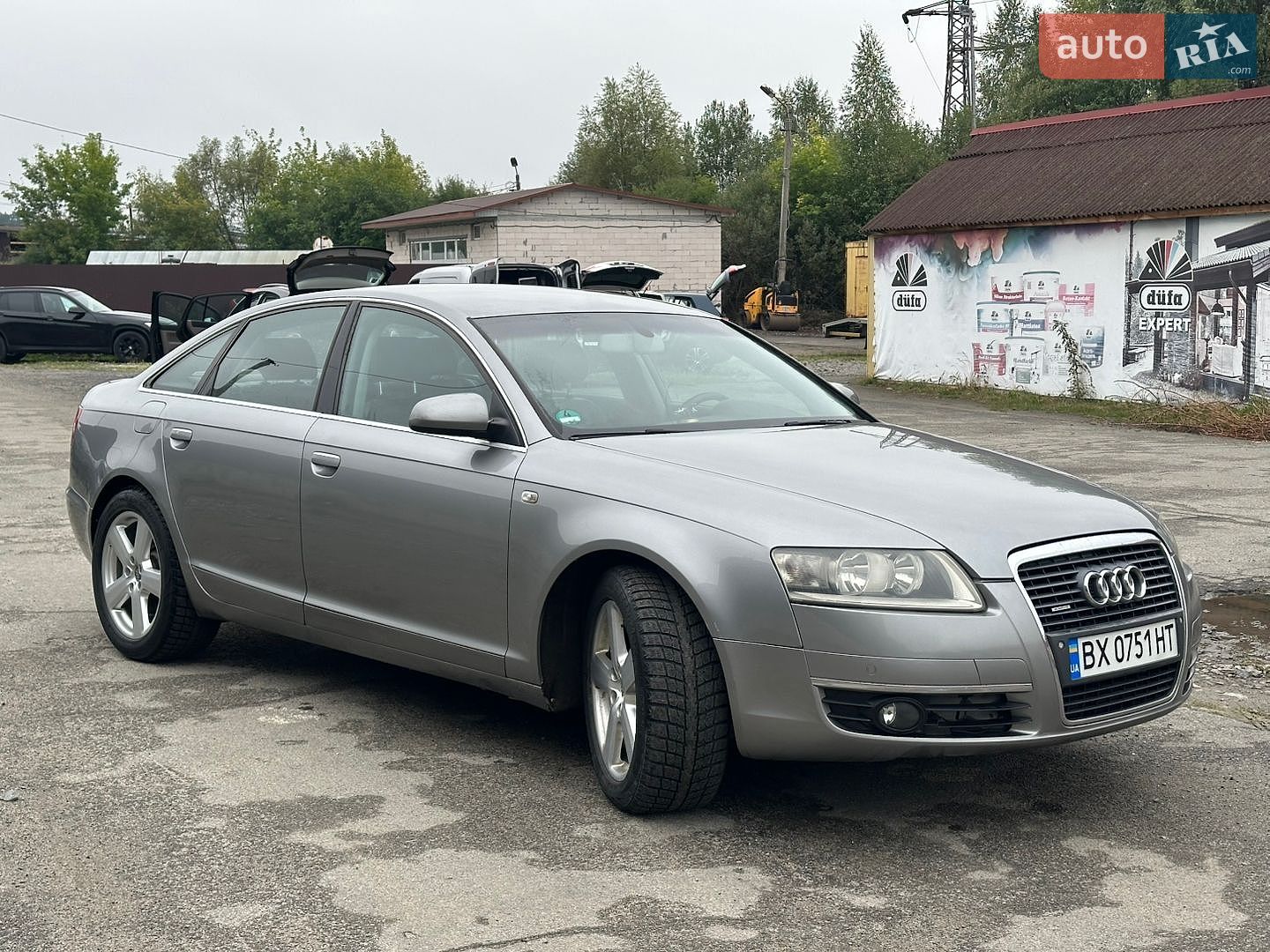 Audi A6 2004 VIN WAUZZZ4F15N041485 фото оголошення 3 з 21