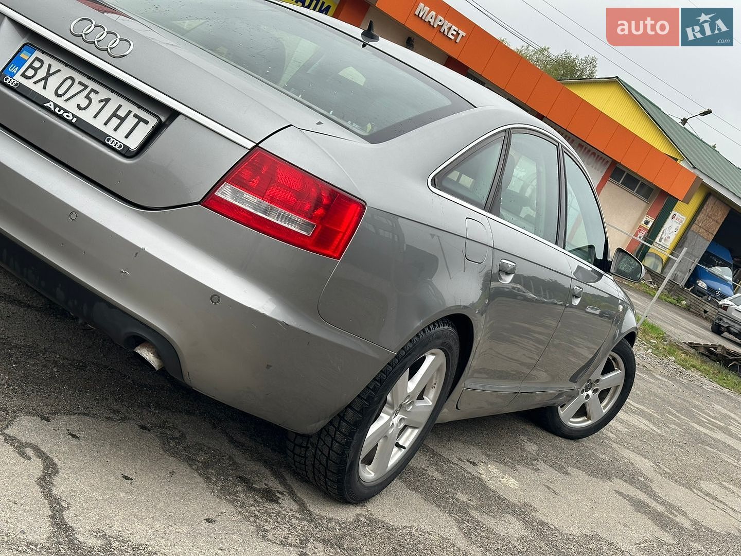 Audi A6 2004 VIN WAUZZZ4F15N041485 фото оголошення 6 з 21
