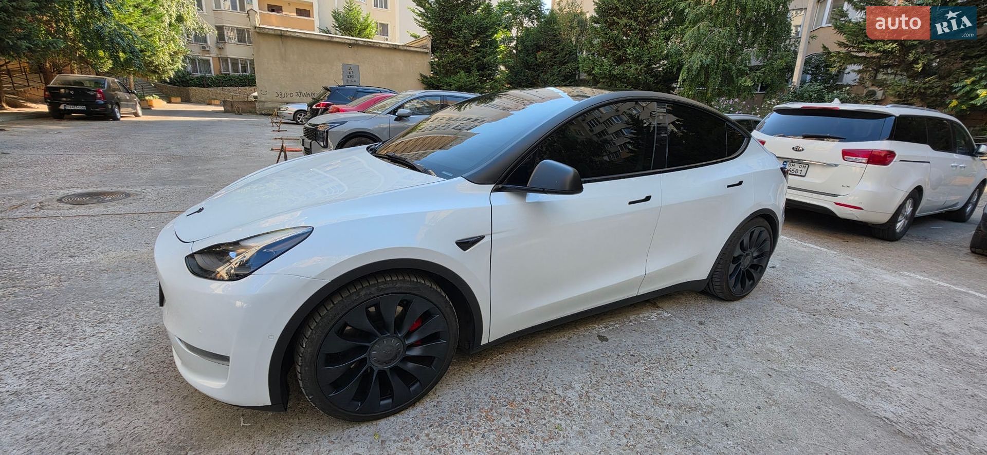 Tesla Model Y 2022 VIN 7SAYGDEF2NF457519 фото оголошення 7 з 23