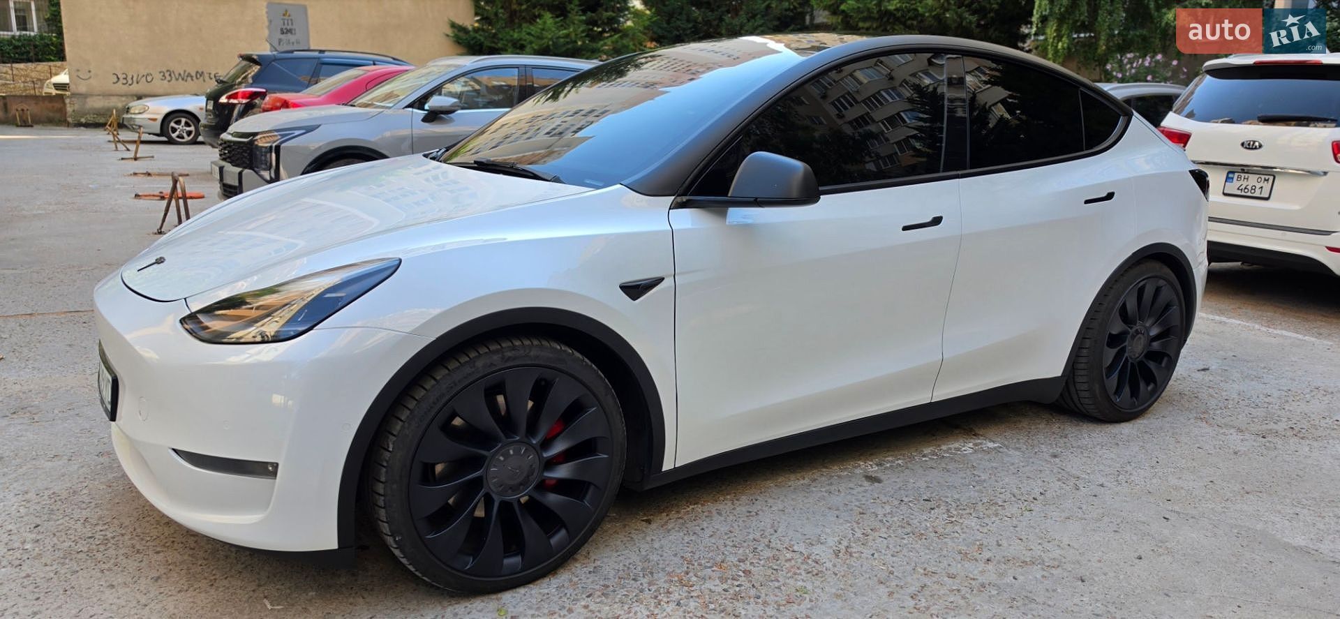 Tesla Model Y 2022 VIN 7SAYGDEF2NF457519 фото оголошення 15 з 23