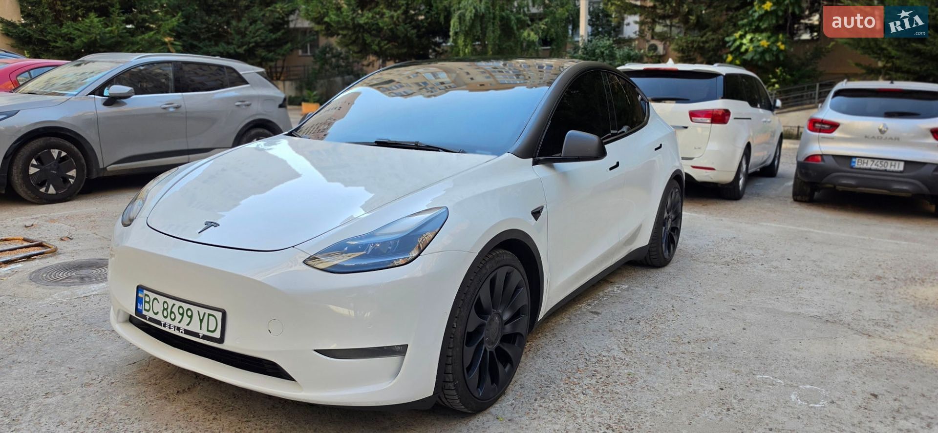 Tesla Model Y 2022 VIN 7SAYGDEF2NF457519 фото оголошення 17 з 23