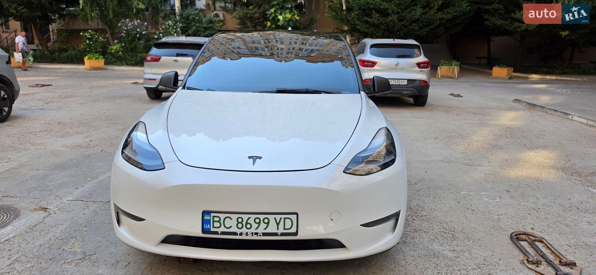 Tesla Model Y 2022 VIN 7SAYGDEF2NF457519 фото оголошення 21 з 23
