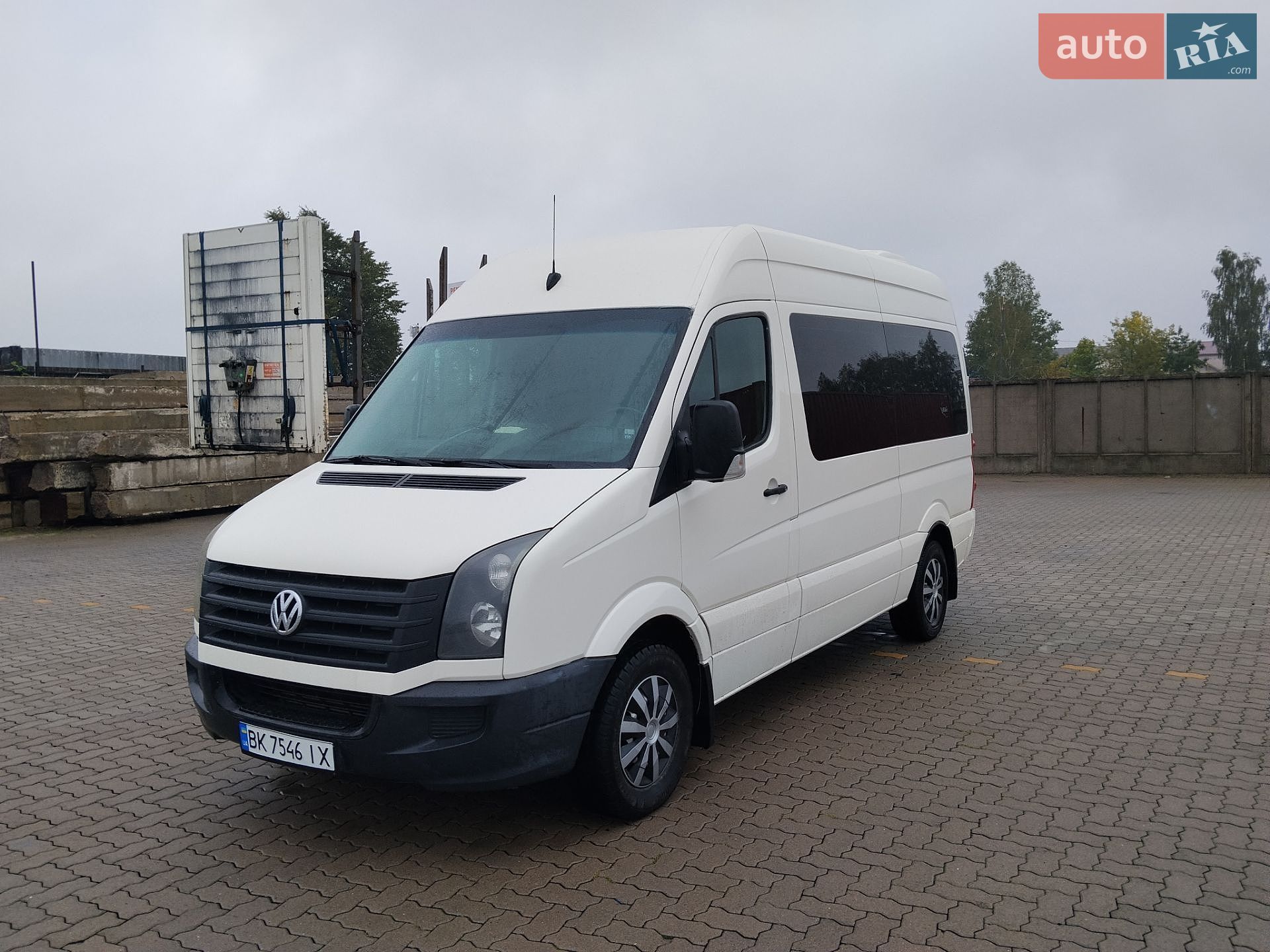 Volkswagen Crafter 2009 VIN WV1ZZZ2EZ96016681 фото оголошення 2 з 20