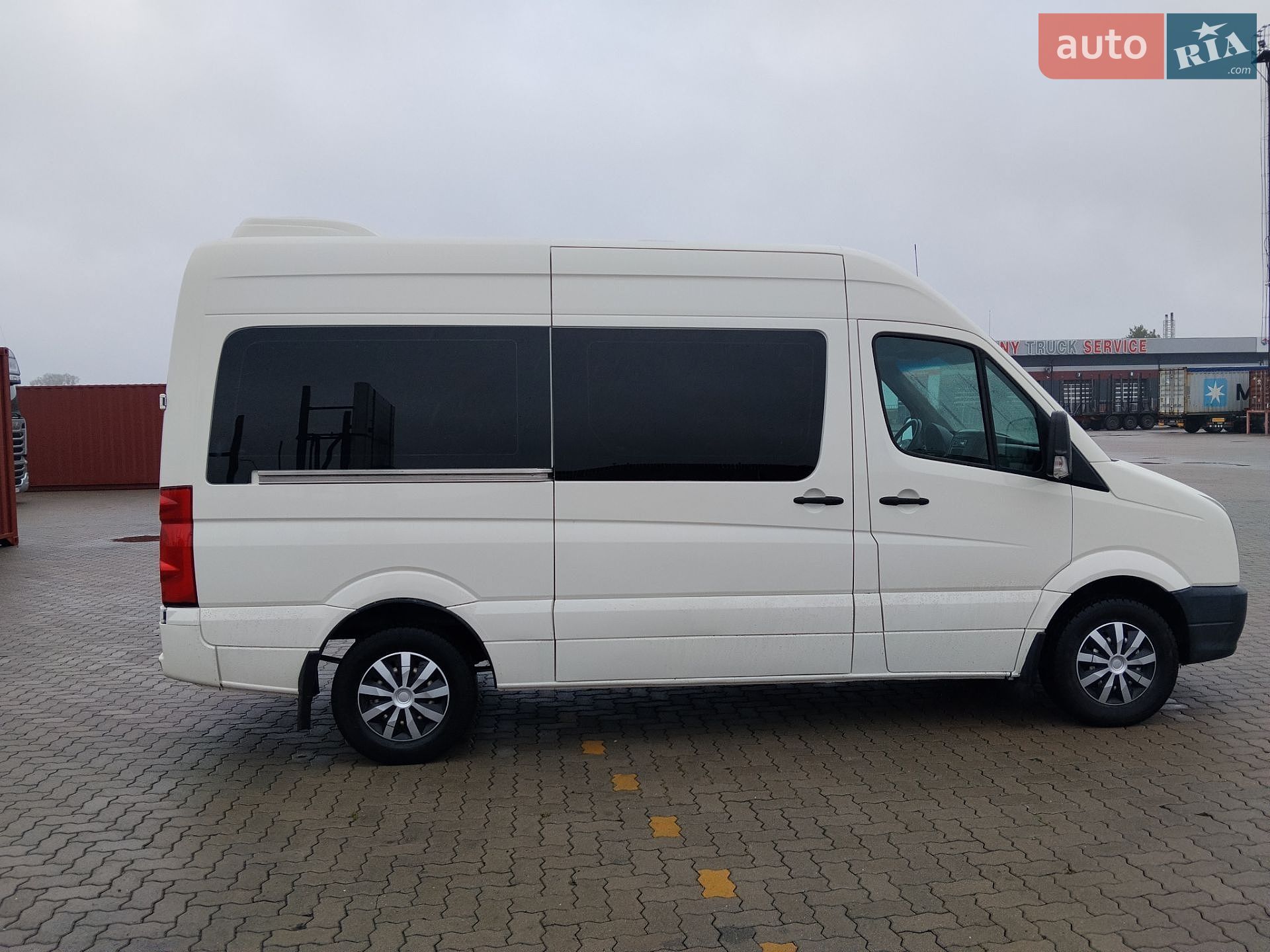 Volkswagen Crafter 2009 VIN WV1ZZZ2EZ96016681 фото оголошення 7 з 20