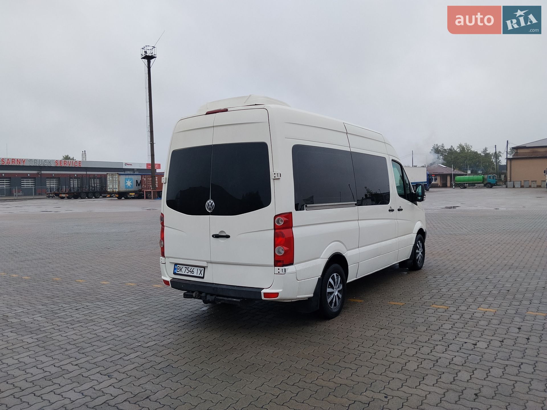 Volkswagen Crafter 2009 VIN WV1ZZZ2EZ96016681 фото оголошення 6 з 20