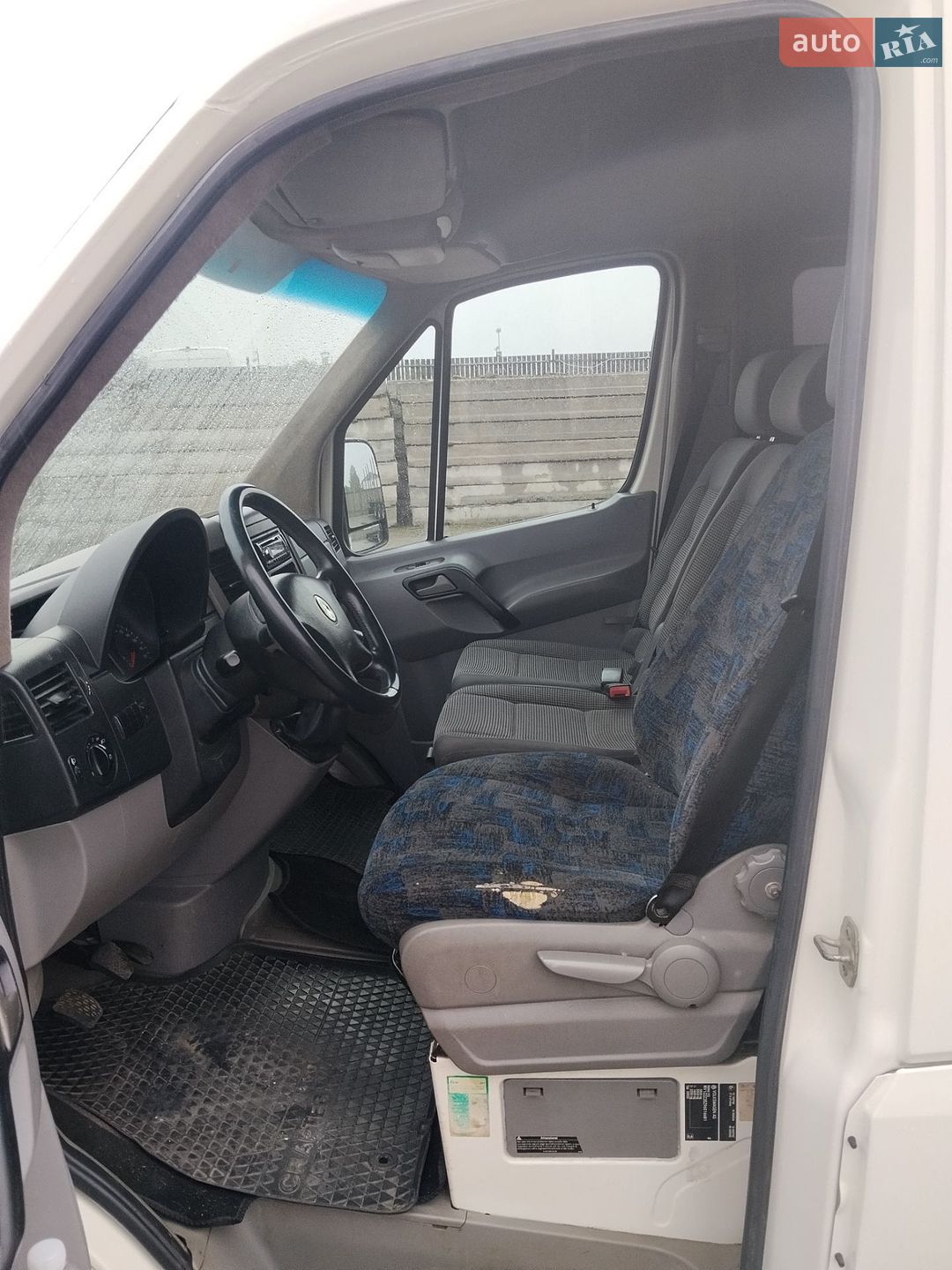Volkswagen Crafter 2009 VIN WV1ZZZ2EZ96016681 фото оголошення 11 з 20