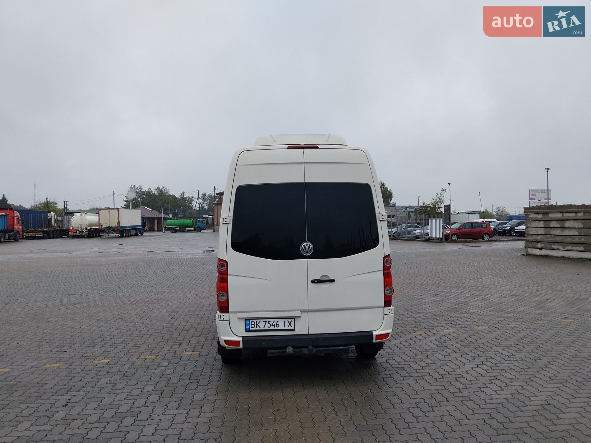 Volkswagen Crafter 2009 VIN WV1ZZZ2EZ96016681 фото оголошення 5 з 20