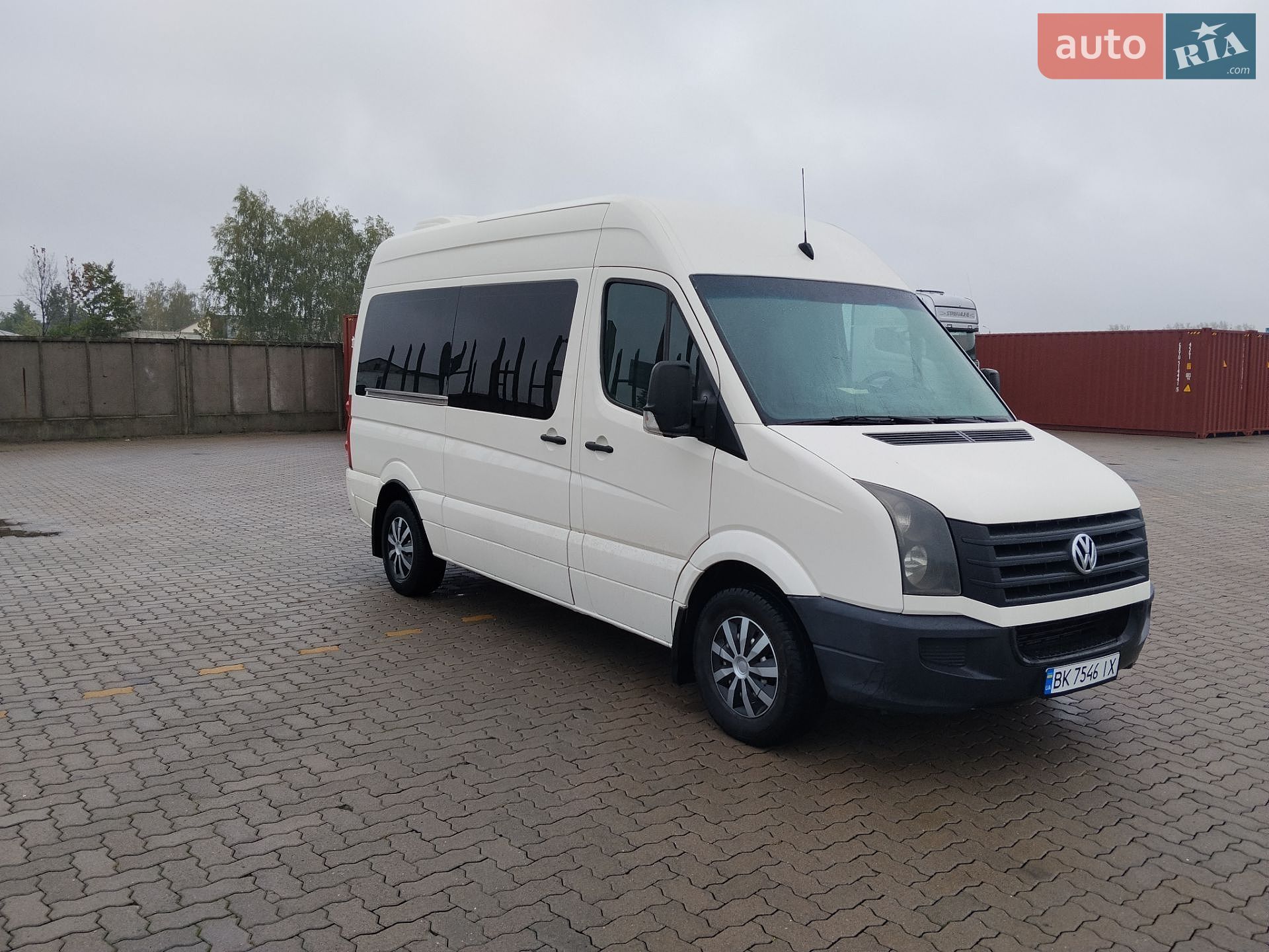 Volkswagen Crafter 2009 VIN WV1ZZZ2EZ96016681 фото оголошення 8 з 20