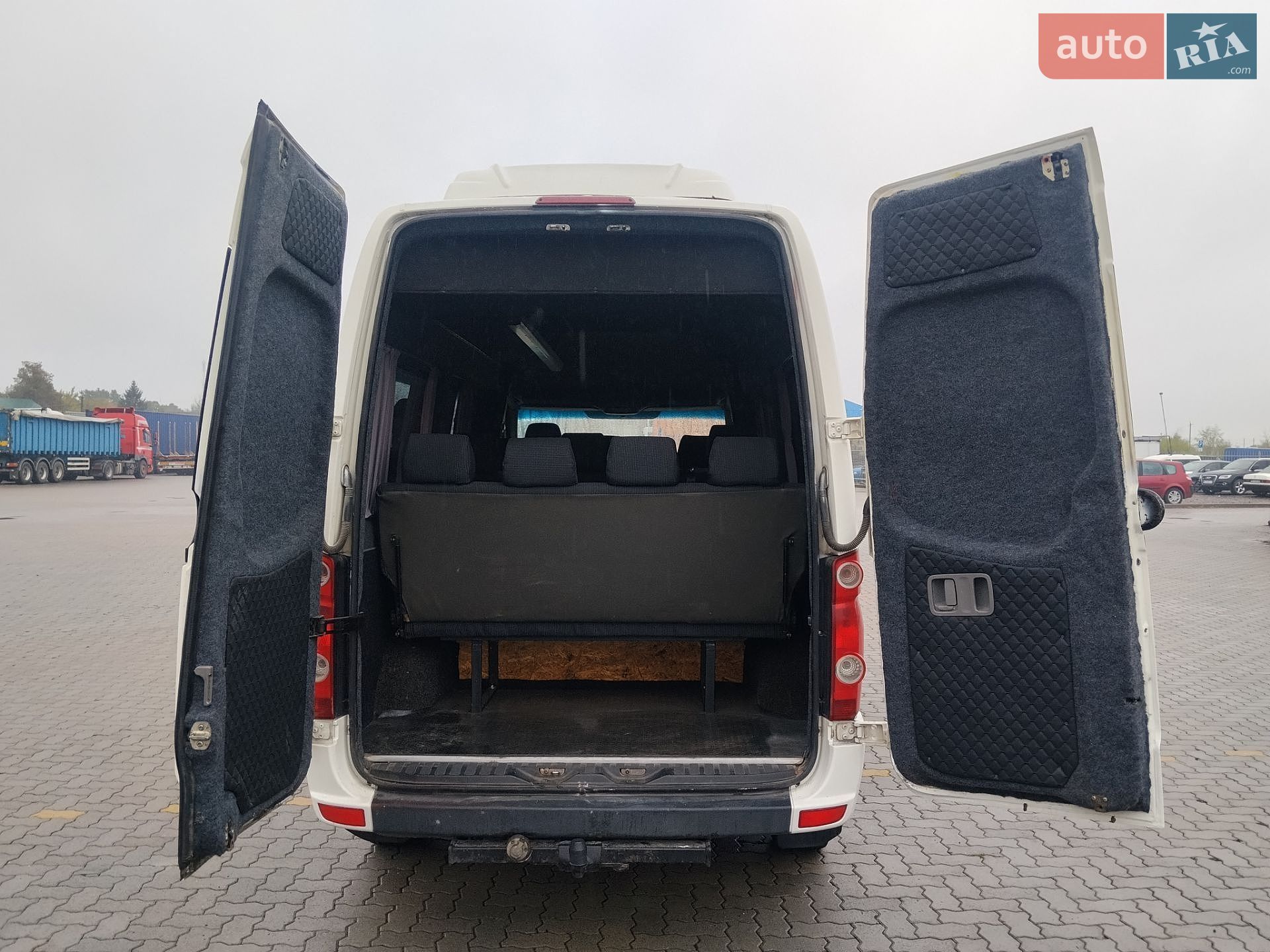 Volkswagen Crafter 2009 VIN WV1ZZZ2EZ96016681 фото оголошення 19 з 20