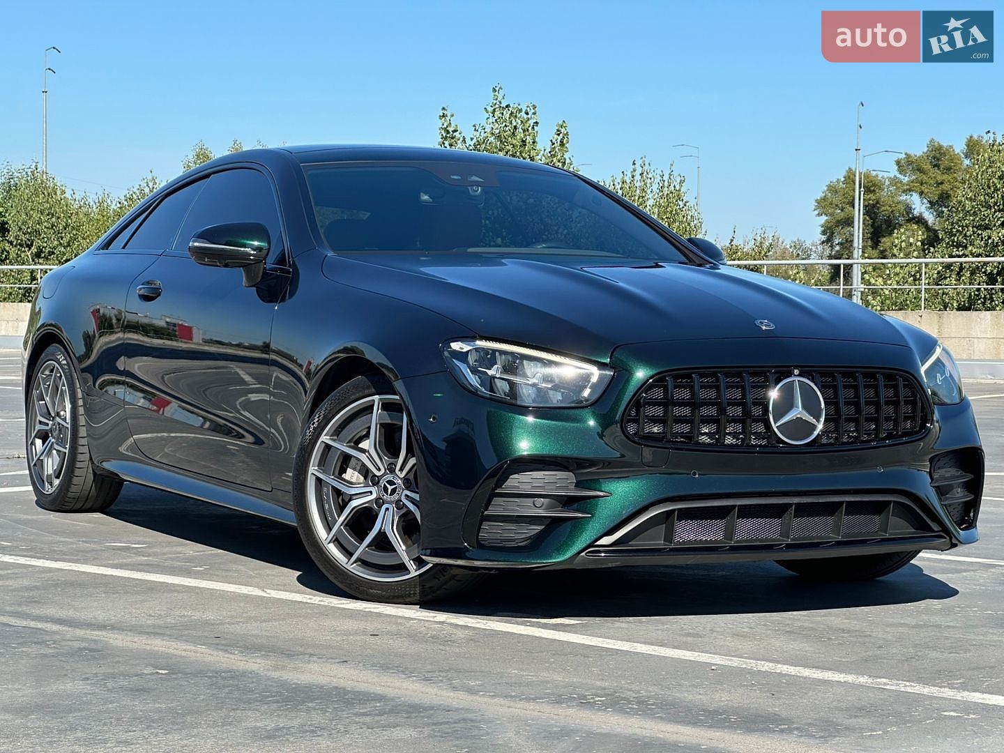 Mercedes-Benz E-Class 2020 VIN W1K1J5JBXMF159258 фото оголошення 2 з 47