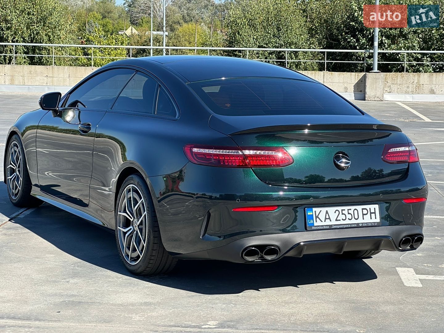 Mercedes-Benz E-Class 2020 VIN W1K1J5JBXMF159258 фото оголошення 11 з 47