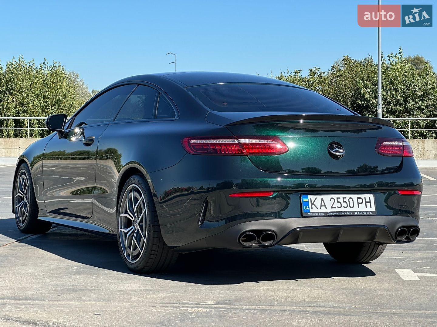 Mercedes-Benz E-Class 2020 VIN W1K1J5JBXMF159258 фото оголошення 12 з 47