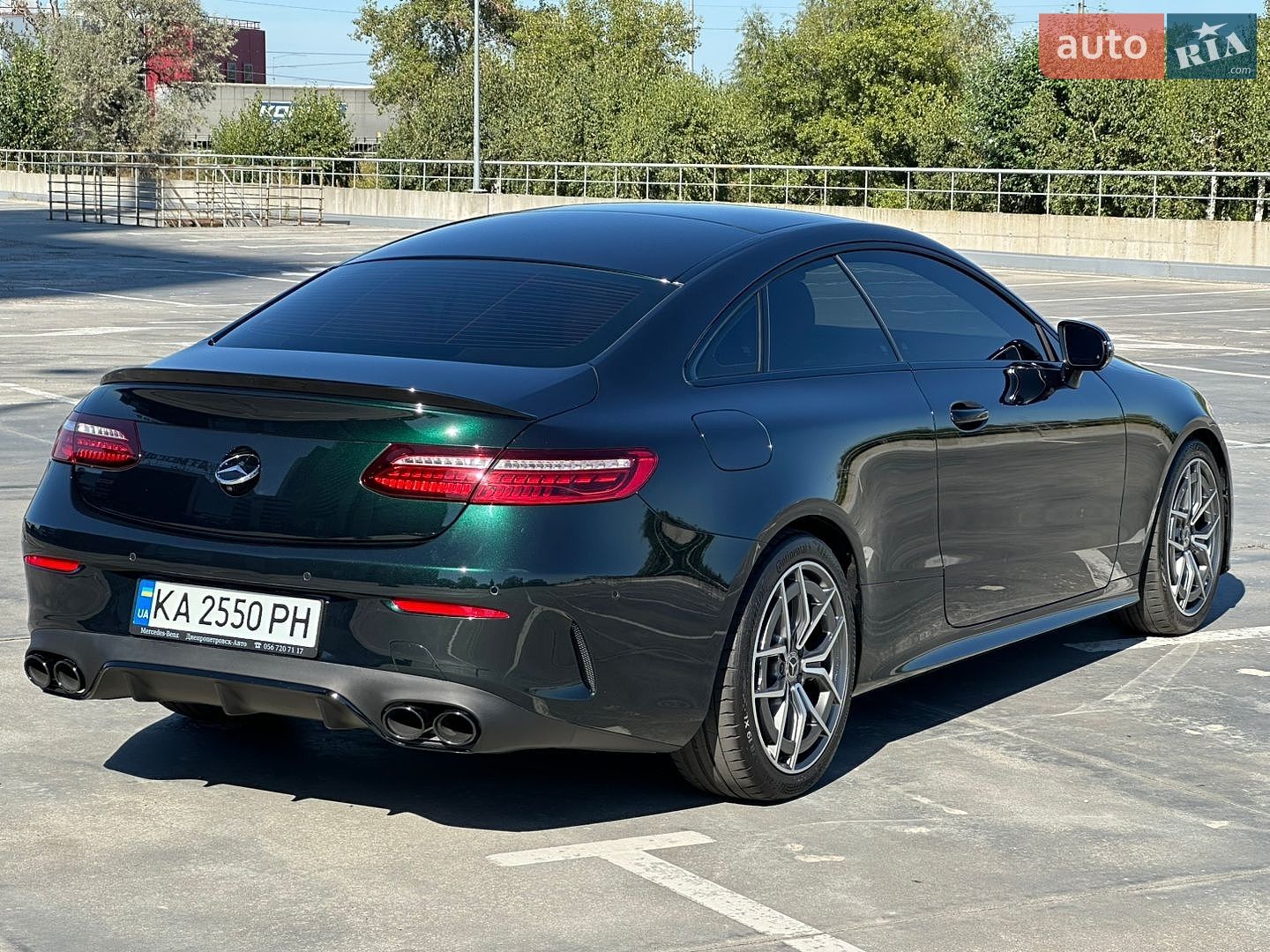 Mercedes-Benz E-Class 2020 VIN W1K1J5JBXMF159258 фото оголошення 15 з 47