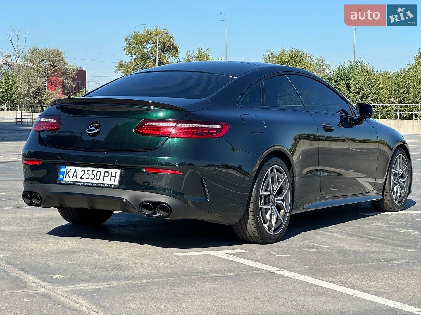 Mercedes-Benz E-Class 2020 VIN W1K1J5JBXMF159258 фото оголошення 16 з 47