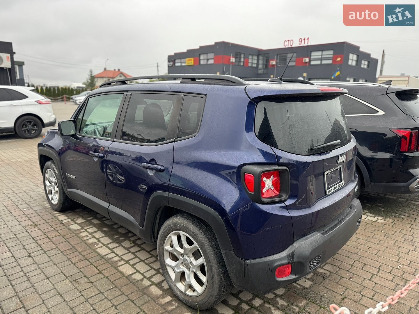 Jeep Renegade 2015 VIN ZACCJABT1GPC44610 фото оголошення 2 з 20