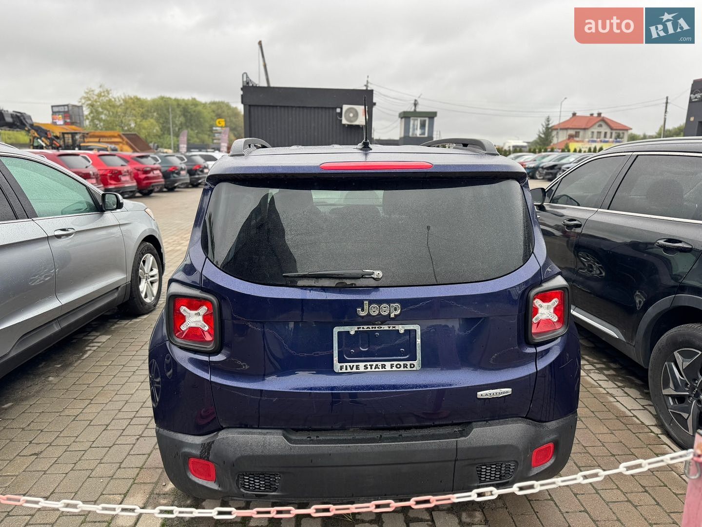 Jeep Renegade 2015 VIN ZACCJABT1GPC44610 фото оголошення 3 з 20