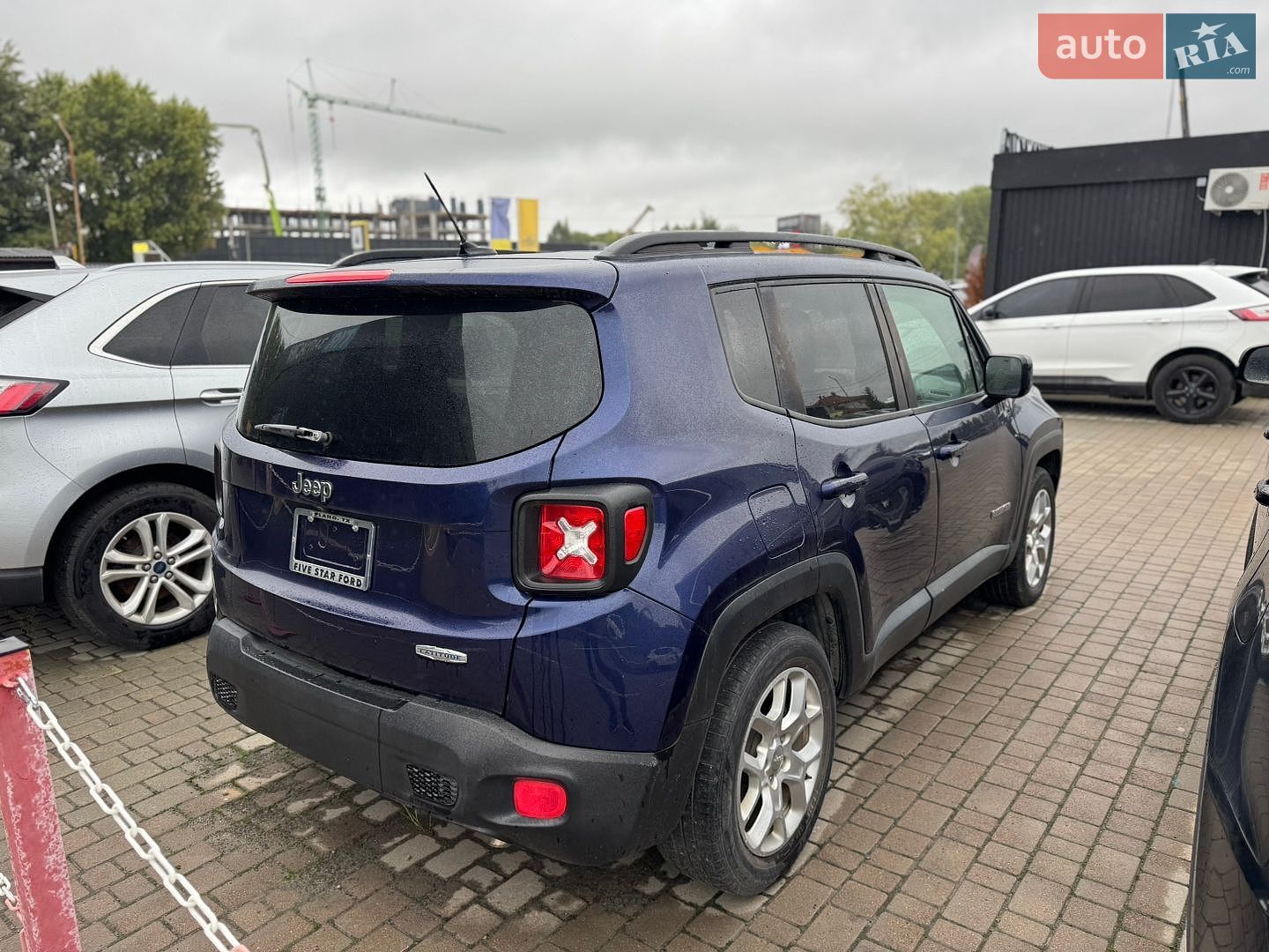 Jeep Renegade 2015 VIN ZACCJABT1GPC44610 фото оголошення 4 з 20