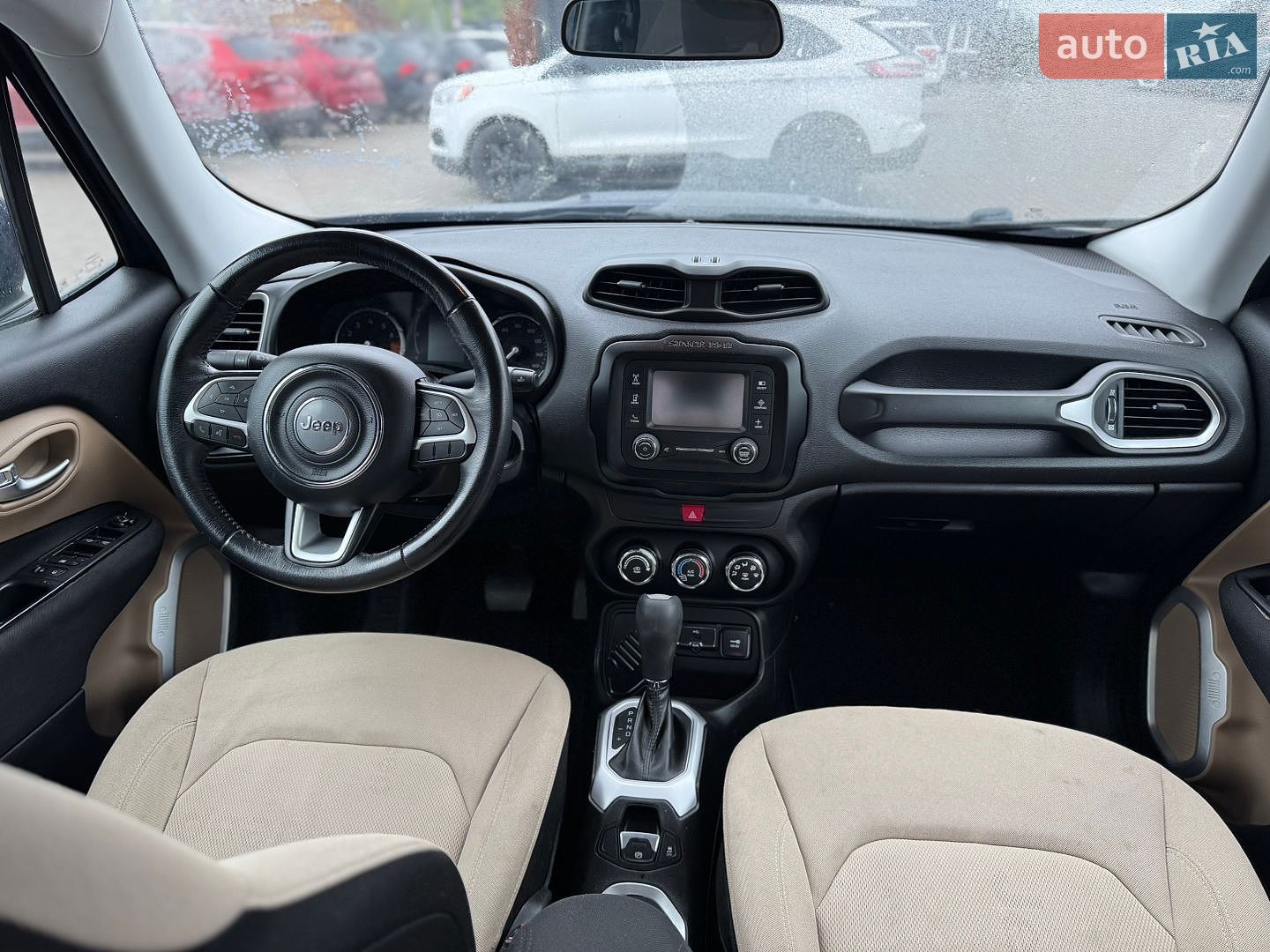 Jeep Renegade 2015 VIN ZACCJABT1GPC44610 фото оголошення 16 з 20