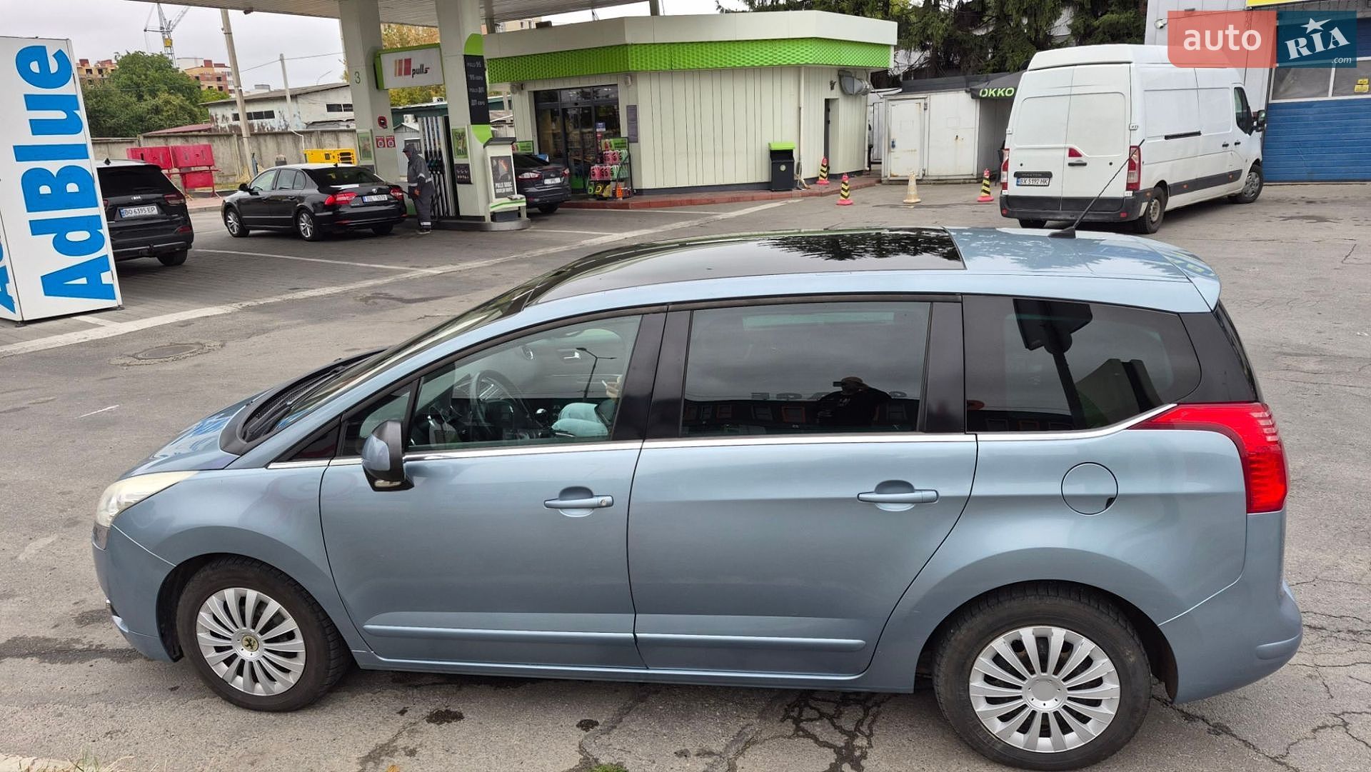 Peugeot 5008 2010 VIN VF30A5FV8AS071086 фото оголошення 2 з 25
