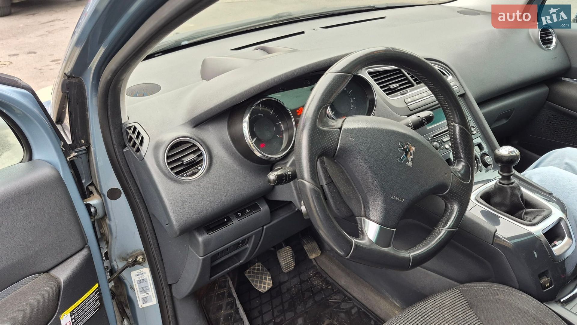 Peugeot 5008 2010 VIN VF30A5FV8AS071086 фото оголошення 4 з 25