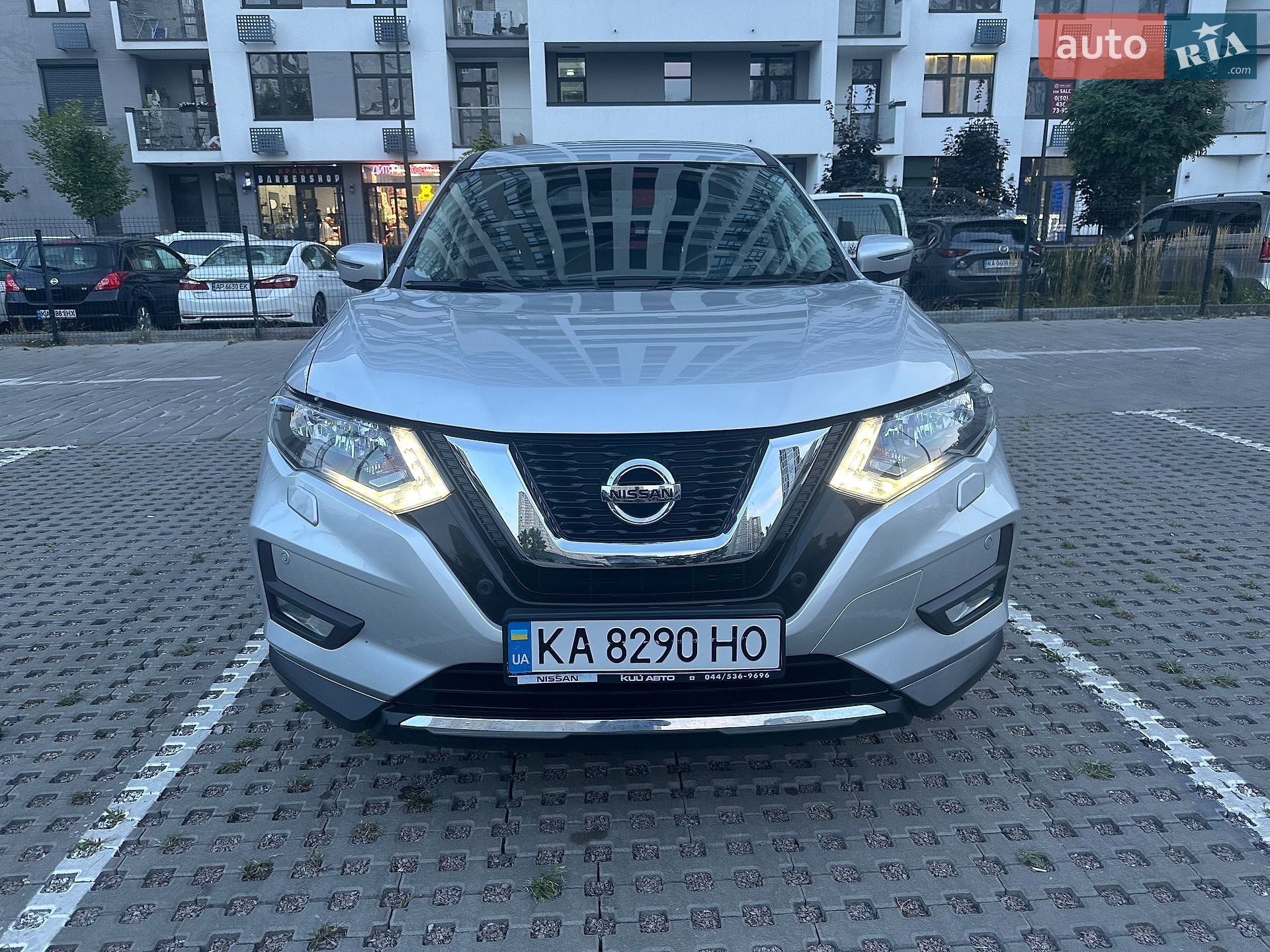 Nissan X-Trail 2019 VIN JN1TAAT32U0101053 фото оголошення 3 з 22