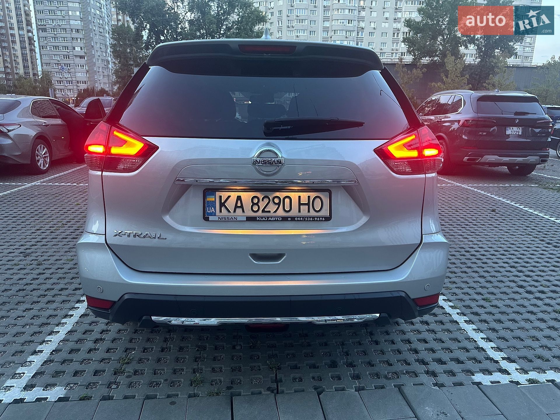 Nissan X-Trail 2019 VIN JN1TAAT32U0101053 фото оголошення 6 з 22