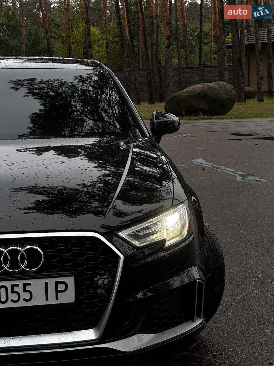 Audi A3 2019 VIN WAUAUGFF1LA030973 фото оголошення 3 з 25