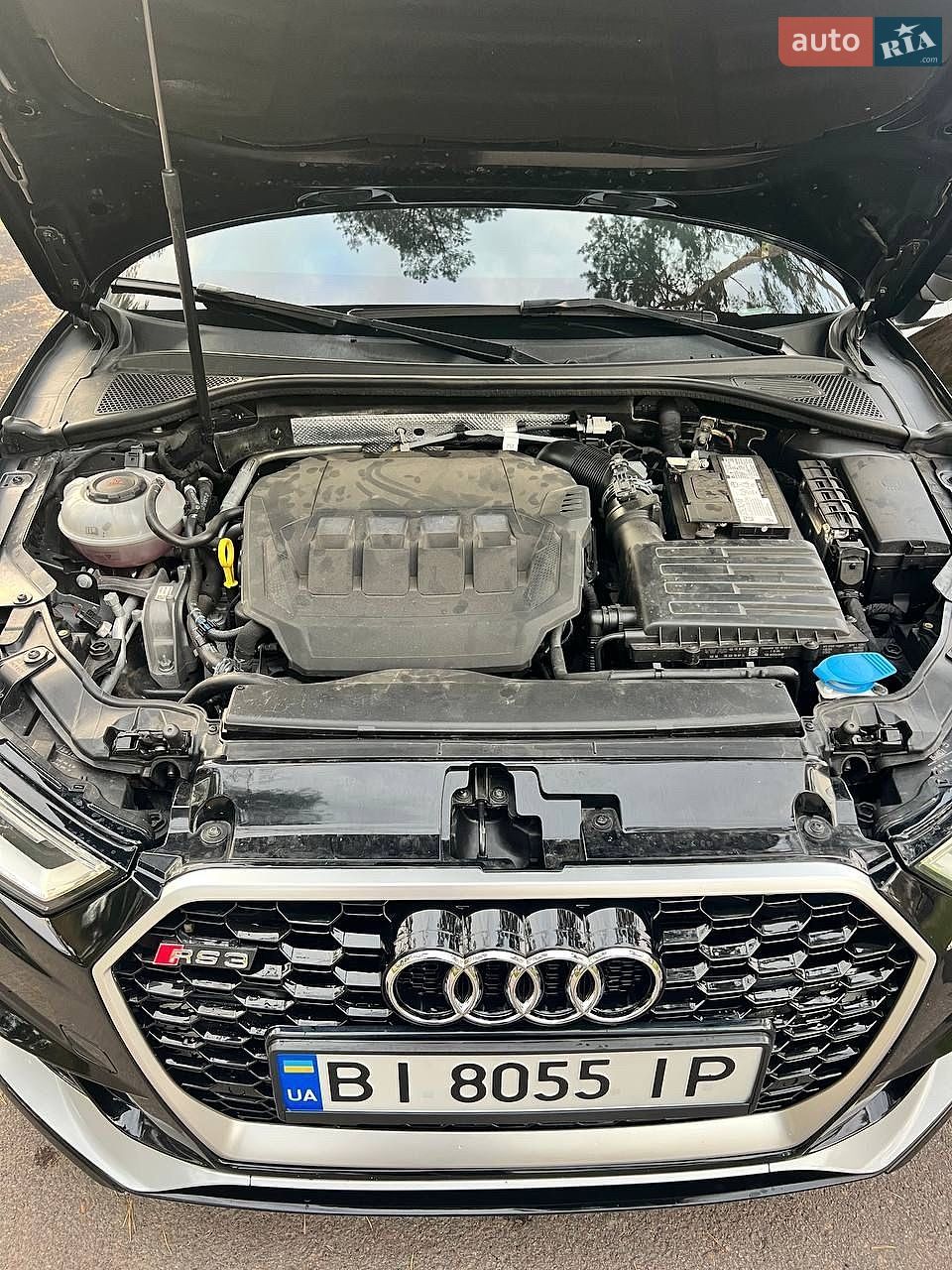 Audi A3 2019 VIN WAUAUGFF1LA030973 фото оголошення 13 з 25