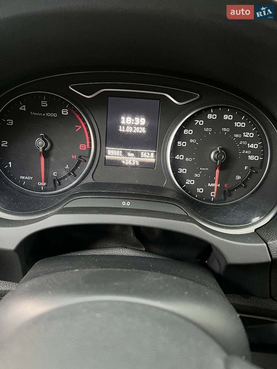 Audi A3 2019 VIN WAUAUGFF1LA030973 фото оголошення 22 з 25