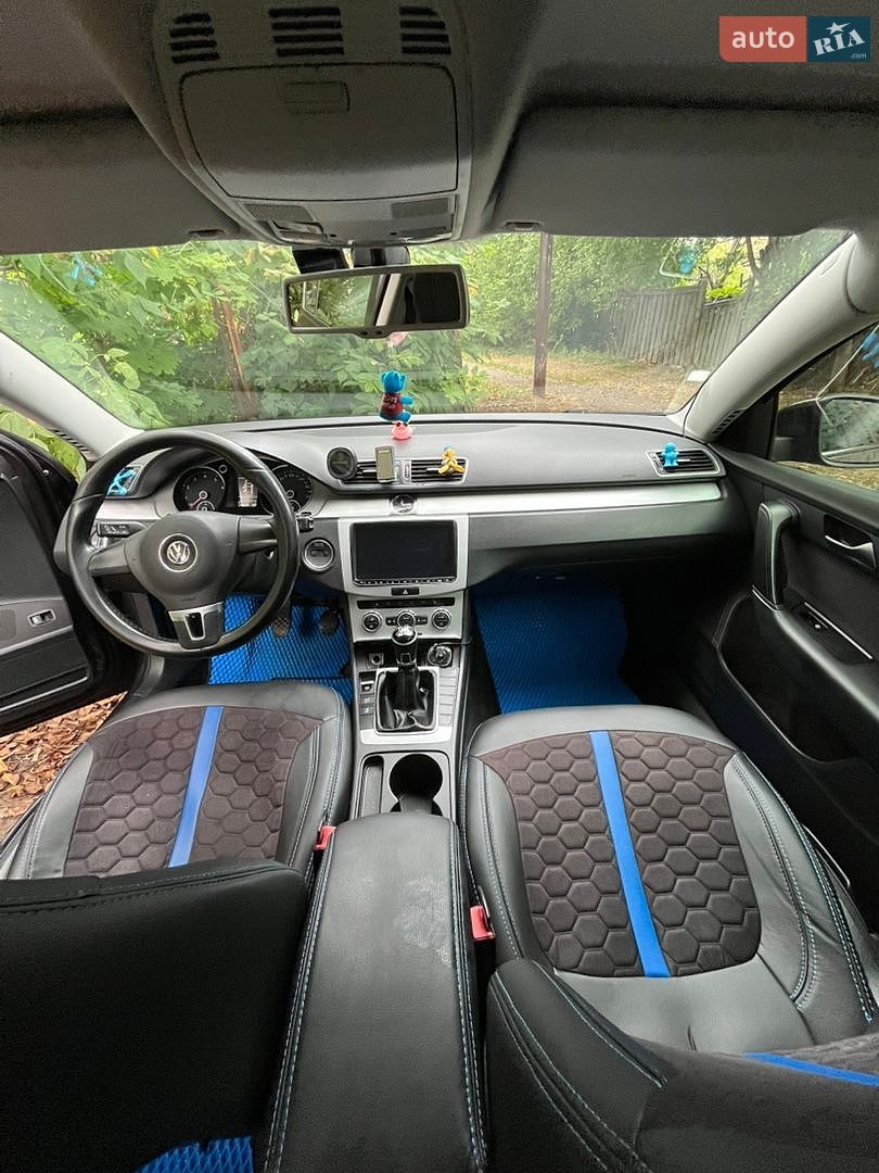 Volkswagen Passat 2012 VIN WVWZZZ3CZDP016707 фото оголошення 8 з 14
