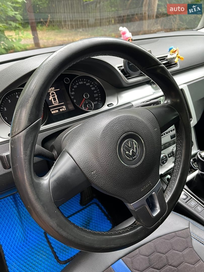 Volkswagen Passat 2012 VIN WVWZZZ3CZDP016707 фото оголошення 10 з 14