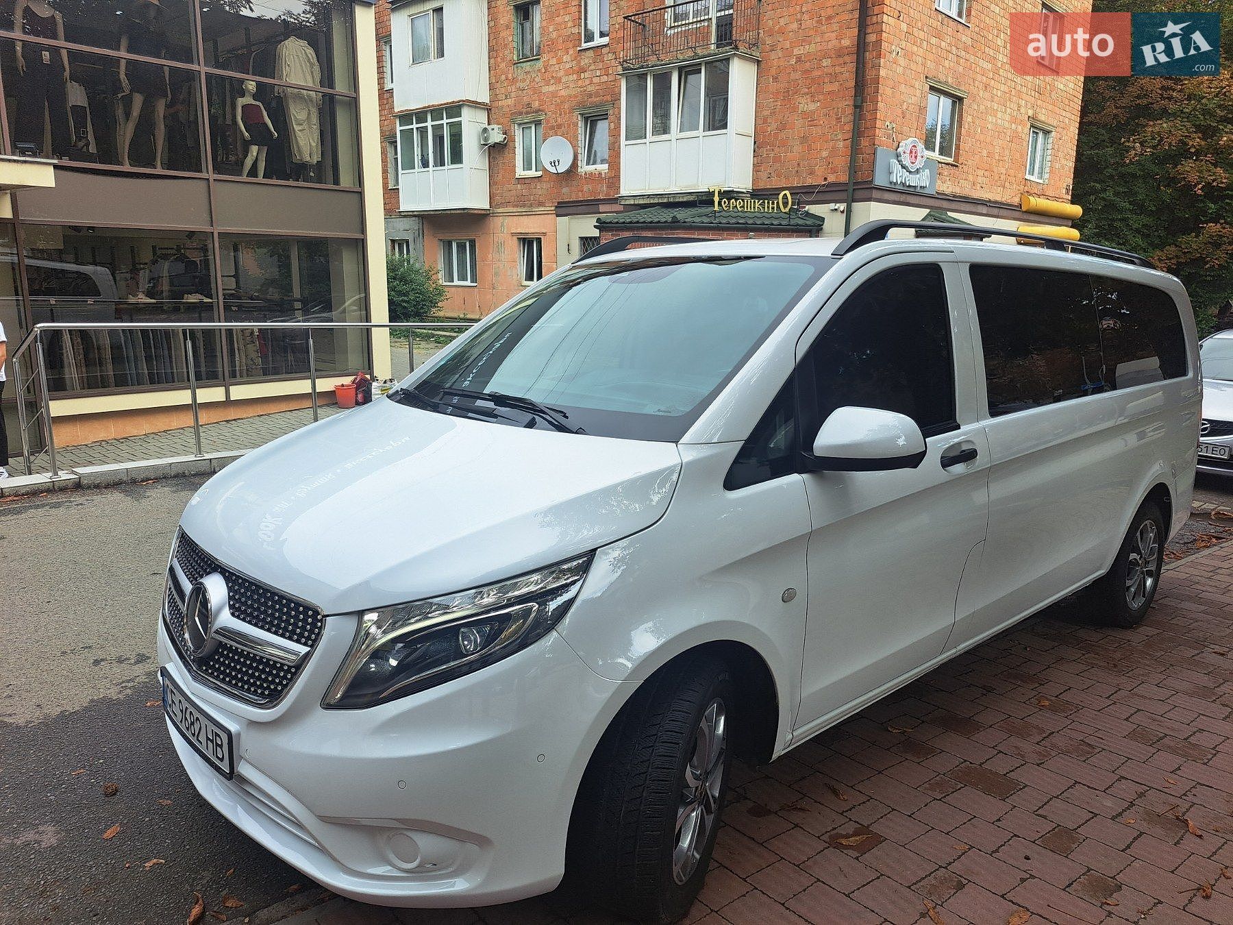 Mercedes-Benz Vito 2021 VIN W1V44760513937047 фото оголошення 10 з 87