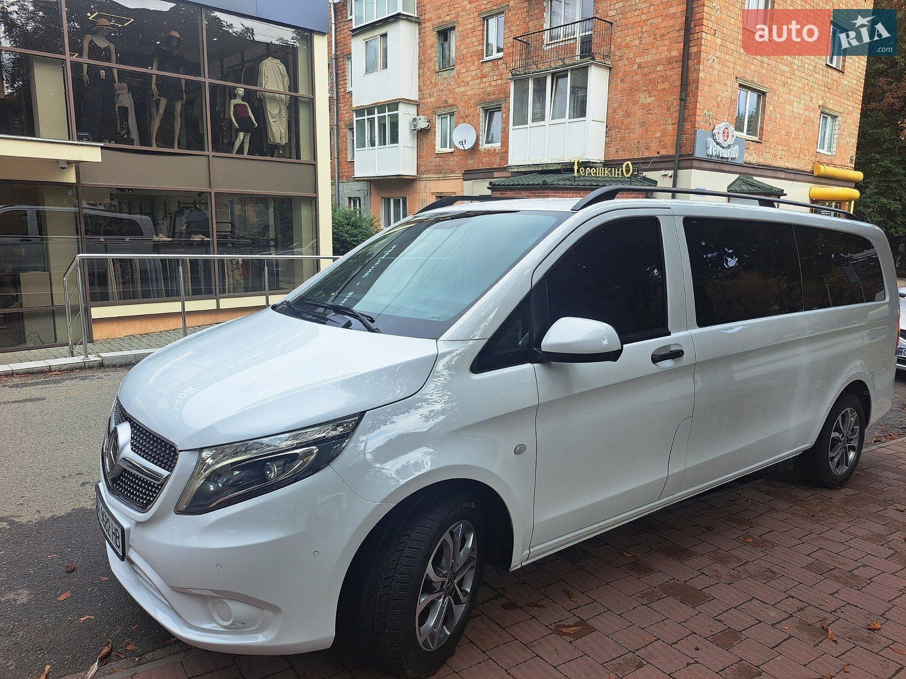 Mercedes-Benz Vito 2021 VIN W1V44760513937047 фото оголошення 12 з 87