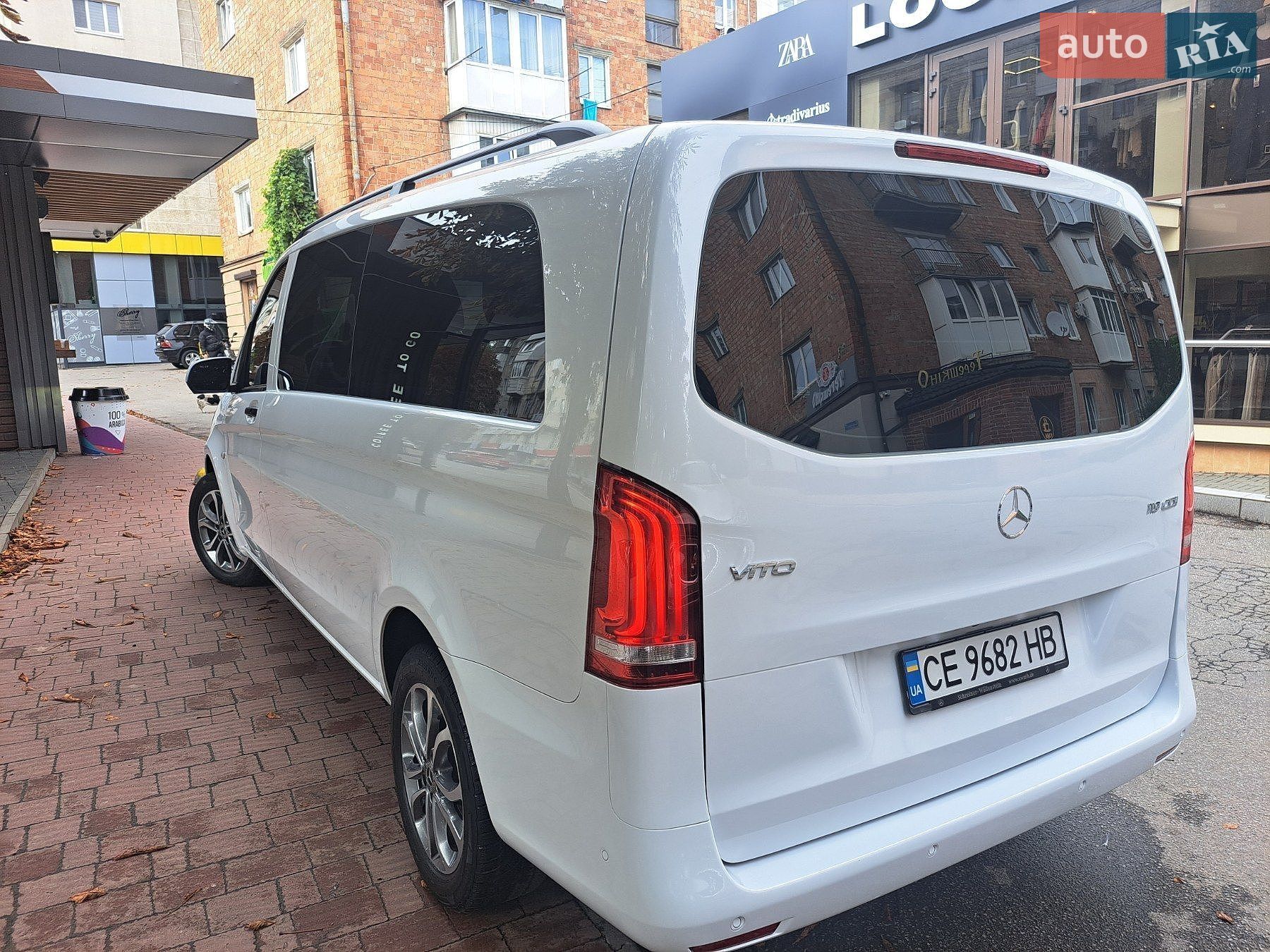 Mercedes-Benz Vito 2021 VIN W1V44760513937047 фото оголошення 18 з 87