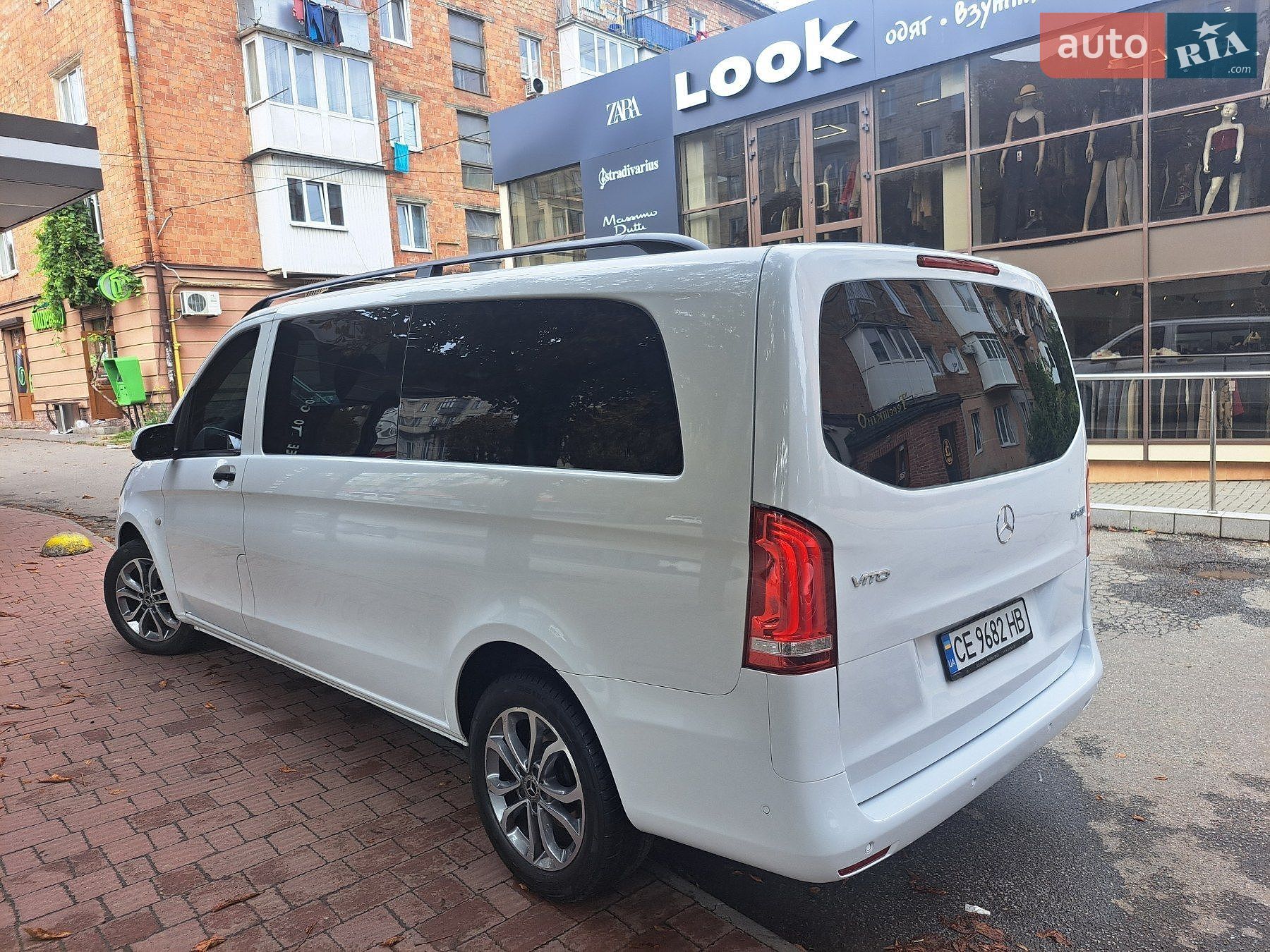 Mercedes-Benz Vito 2021 VIN W1V44760513937047 фото оголошення 20 з 87