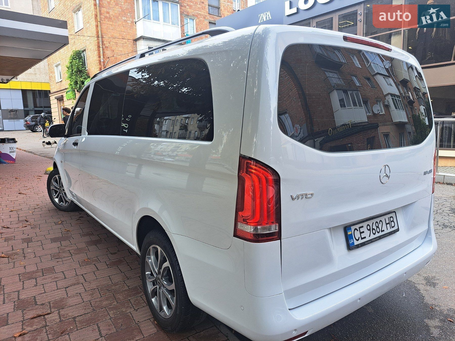 Mercedes-Benz Vito 2021 VIN W1V44760513937047 фото оголошення 21 з 87