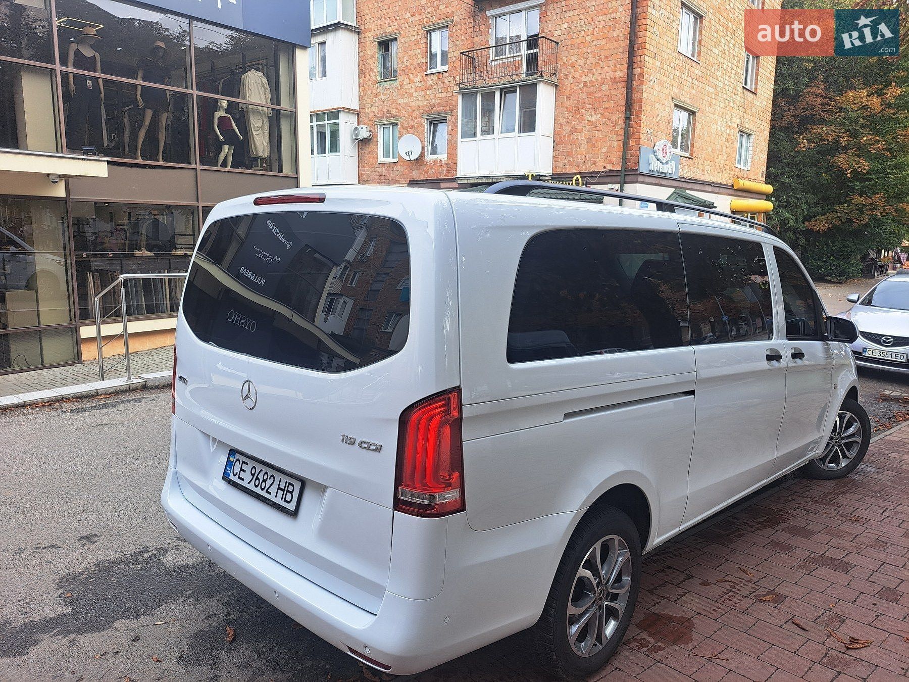 Mercedes-Benz Vito 2021 VIN W1V44760513937047 фото оголошення 32 з 87