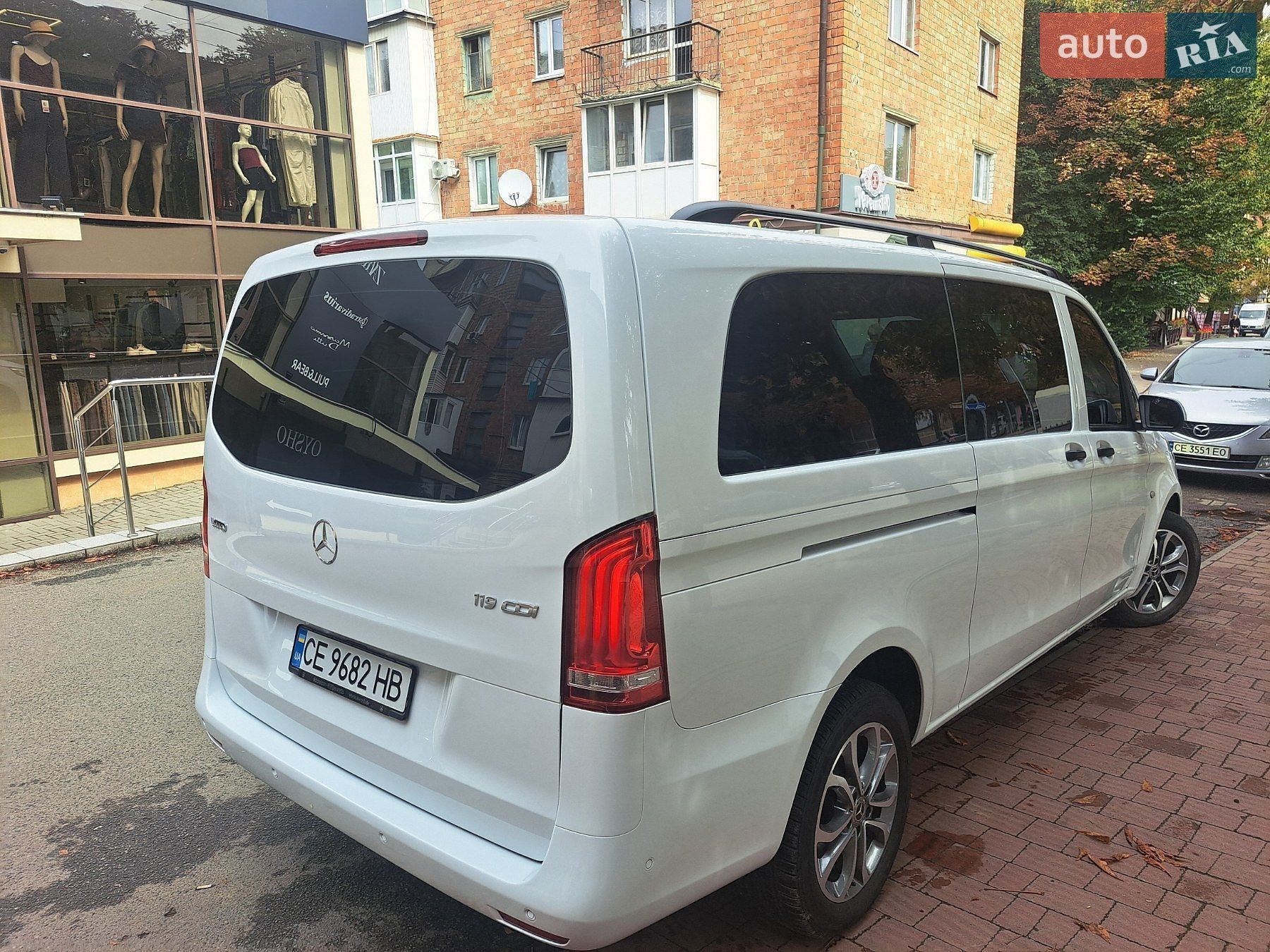 Mercedes-Benz Vito 2021 VIN W1V44760513937047 фото оголошення 33 з 87