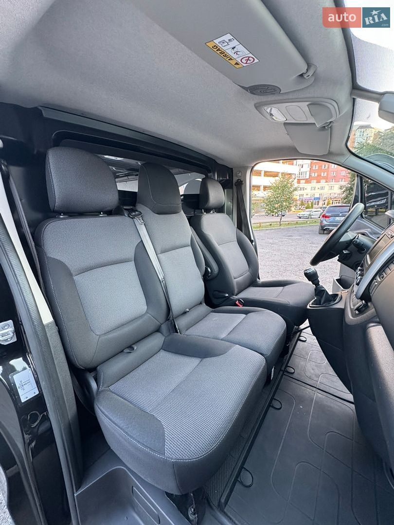 Renault Trafic 2021 VIN VF1FL000867011828 фото оголошення 10 з 19