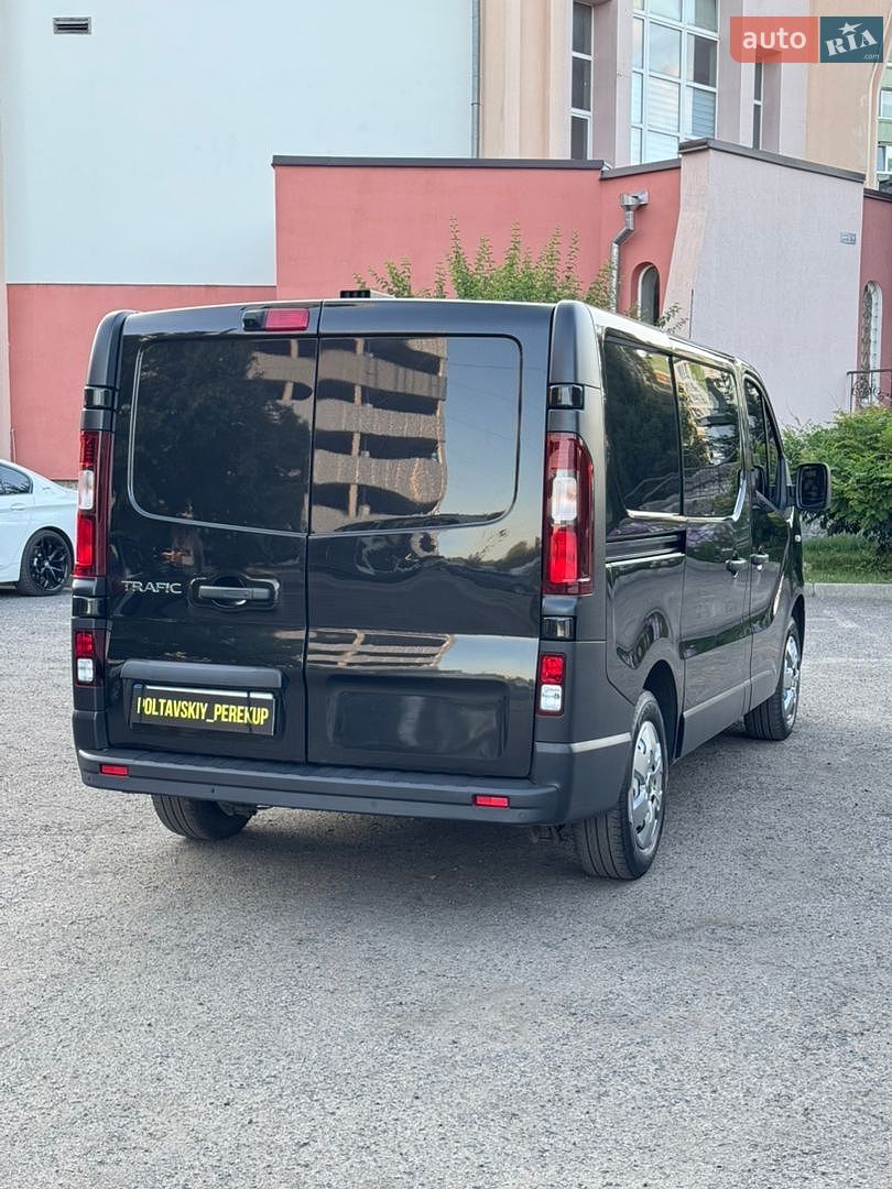 Renault Trafic 2021 VIN VF1FL000867011828 фото оголошення 6 з 19