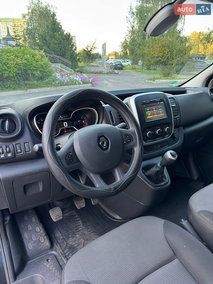 Renault Trafic 2021 VIN VF1FL000867011828 фото оголошення 7 з 19