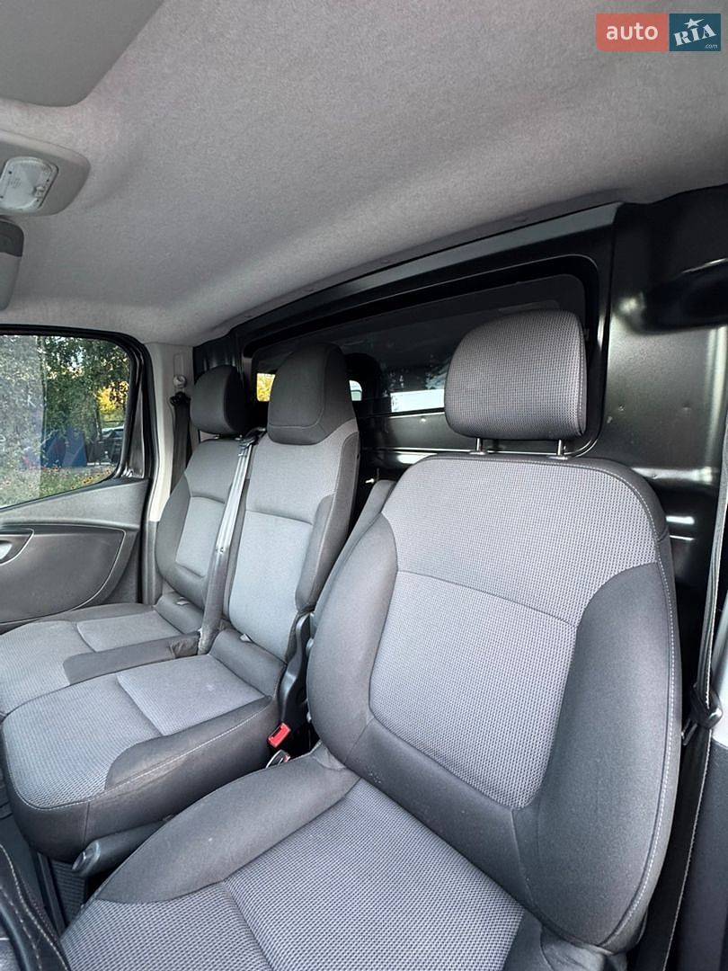Renault Trafic 2021 VIN VF1FL000867011828 фото оголошення 11 з 19