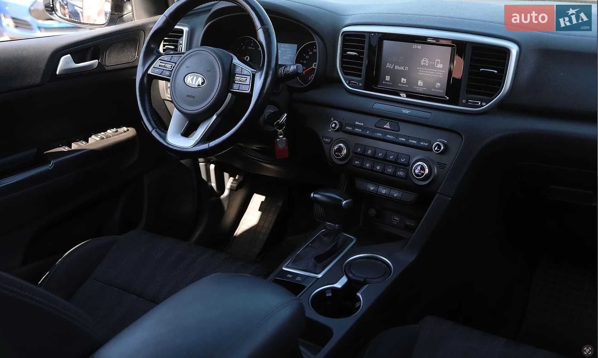 Kia Sportage 2018 VIN U5YPG812GKL586904 фото оголошення 8 з 25