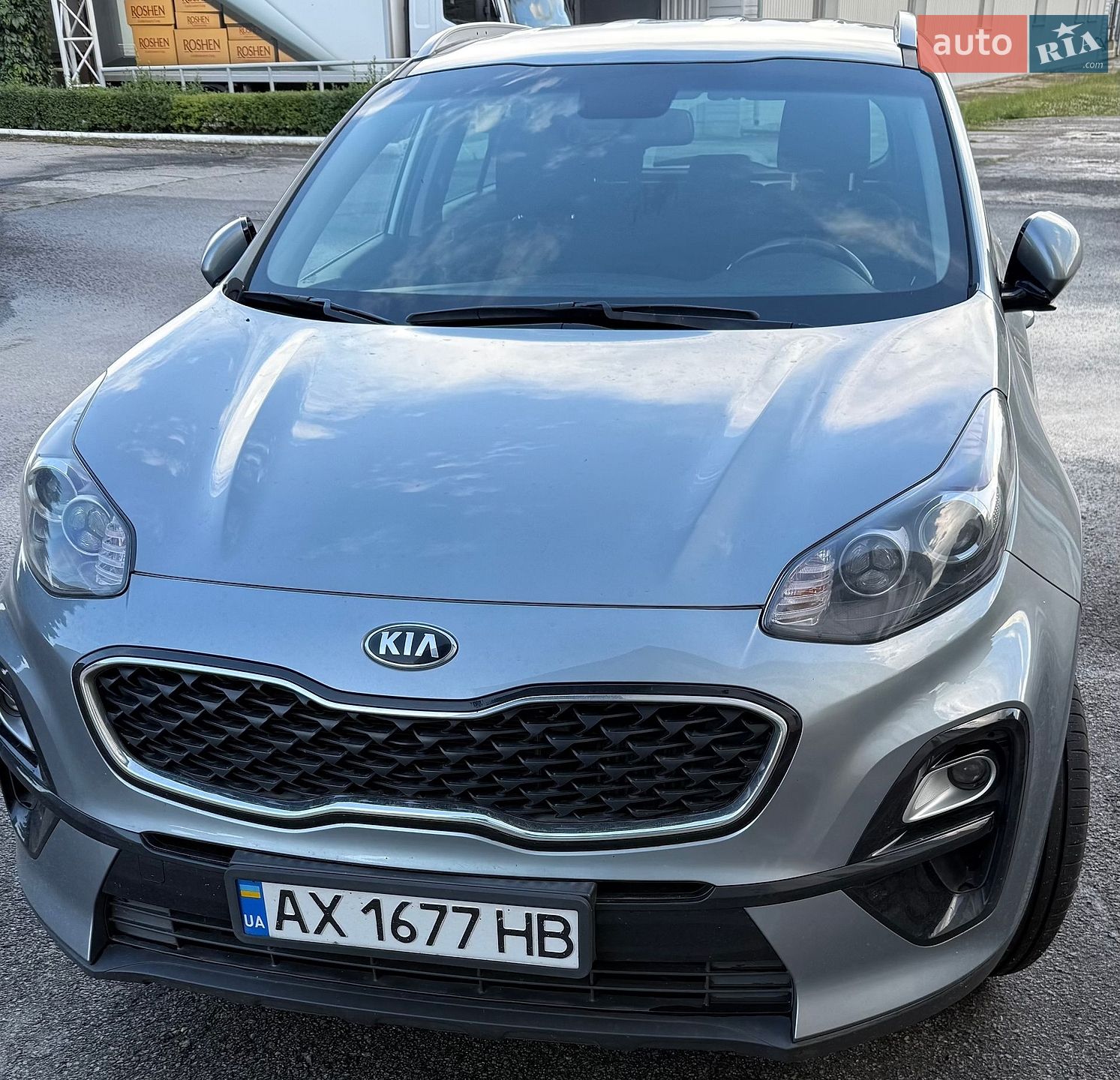 Kia Sportage 2018 VIN U5YPG812GKL586904 фото оголошення 2 з 25