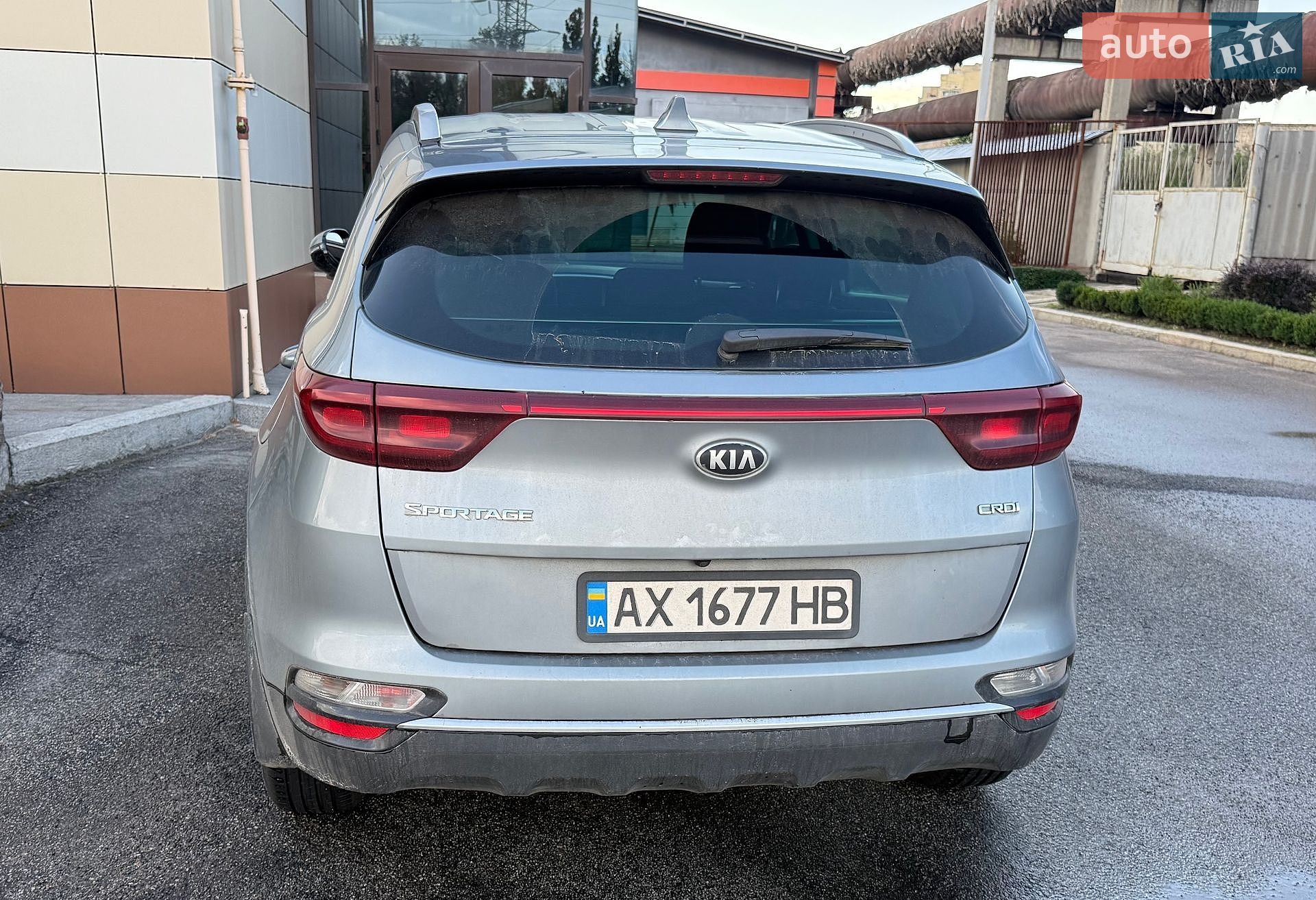 Kia Sportage 2018 VIN U5YPG812GKL586904 фото оголошення 3 з 25